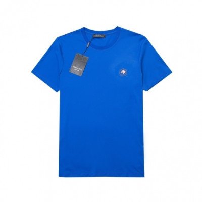 Stefano Ricci 2020 Mens Classic Silket Short Sleeved Tshirts - 스테파노리치 2020 남성 클래식 실켓 반팔티 Ste0085x.Size(xs - xl).블루