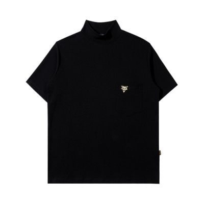Louis vuitton Womens Logo Short Sleeved Tshirts Black - 루이비통 2021 여성 로고 반팔티 Lou02843x Size(s - l) 블랙