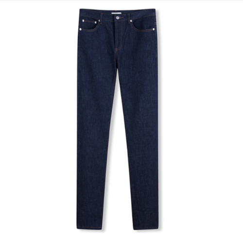 Dior  Mens Logo Classic Denim Jeans Gray - 디올 2025 남성 로고 클래식 데님 청바지 Dio01238x Size(29 - 38) 네이비