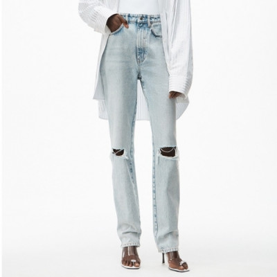 Alexsander Wang Womens Classic Denim Pants - 알렉산더왕 여성 클래식 데님 팬츠 Alw0172x