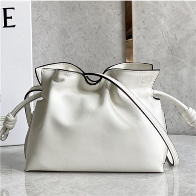 [로에베]Loewe 2021 Women's Leather Clutch Bag,24,LOEB0539 - 로에베 2021 여성용 레더 클러치백,24cm,화이트