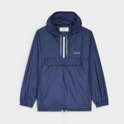 Celine Mens Wind Proof Jacket - 셀린느 남성 방풍 자켓 - cel147x