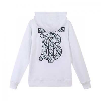 Burberry Mm/Wm Logo Casual Cotton Hoodie White - 버버리 2021 남/녀 로고 캐쥬얼 코튼 후드티 Bur04093x Size(s - xl) 화이트