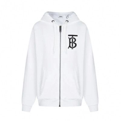 Burberry Mens Logo Casual Cotton Hoodie White - 버버리 2021 남성 로고 캐쥬얼 코튼 후드티 Bur04108x Size(s - 2xl) 화이트