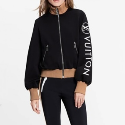 Louis vuitton Womens Wind-proof Jacket - 루이비통 여성 로고 방풍 자켓 - lou3593x