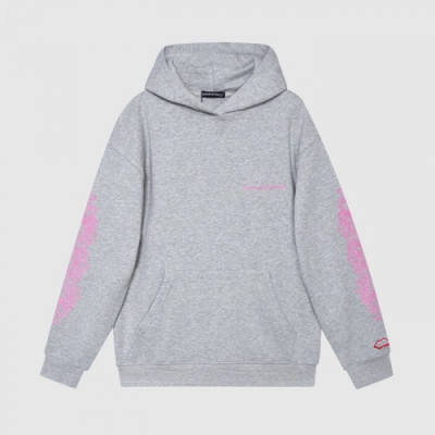 Chrom Hearts  Mens Logo Cotton Hoodie Gray - 크롬하츠 2021 남성 로고 코튼 후디 Chr0417x Size(xs - l) 그레이