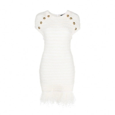 Balmain Ladies One-pieces - 발망 여성 원피스 - bam147x