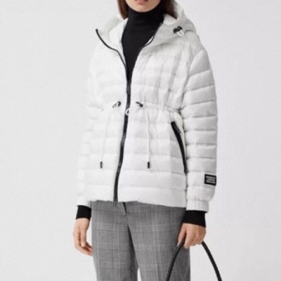 Burberry Womens Logo Duck Down Padding White - 버버리 2021 여성 빈티지 로고 덕다운 패딩 Bur04152x Size(s - xl) 화이트