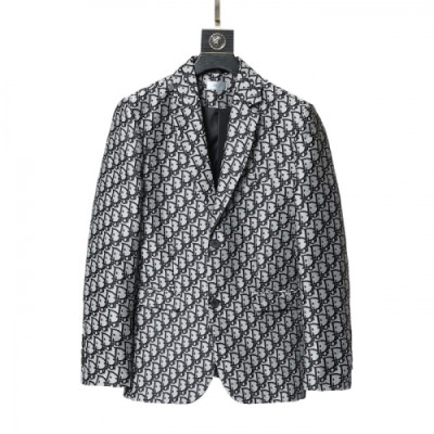 Dior Mens Business Suit Jackets Black - 디올 2021 남성 비지니스 슈트 자켓 Dio01486x Size(m - 3xl) 블랙