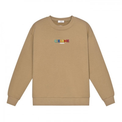 Celine Mens Crew-neck Tshirts - 셀린느 남성 크루넥 맨투맨 - cel164x