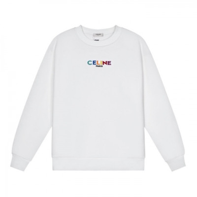 Celine Mens Crew-neck Tshirts - 셀린느 남성 크루넥 맨투맨 - cel166x