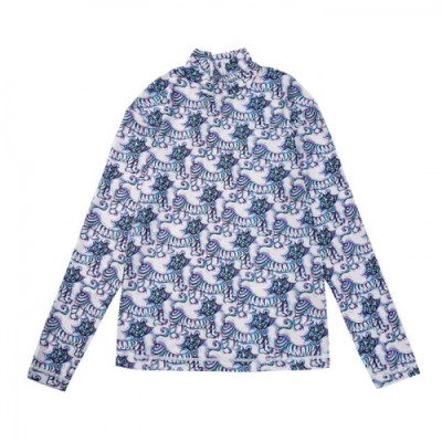 Dior  Mens Retro Logo Tshirts Blue - 디올 2021 남성 레트로 로고 맨투맨 Dio01493x Size(s - xl) 블루