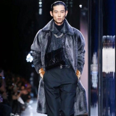 Dior Mens Luxury Coats Gray - 디올 2021 남성 럭셔리 코트 Dio01539x Size(m - xl) 그레이