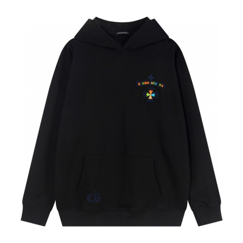 크롬하츠 남성 블랙 후드티 - Chrom hearts Mens Gray Hoodie - chc435x