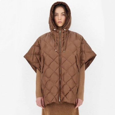 Maxmara Ladies Goose-down Best Brown - 막스마라 여성 구스다운 베스트 Max0092x