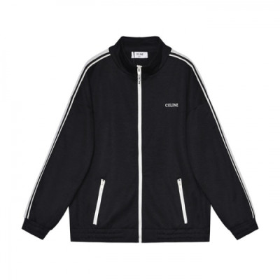 Celine Mens Zip-up Tshirts - 셀린느 남성 집업 긴팔티 - cel188x