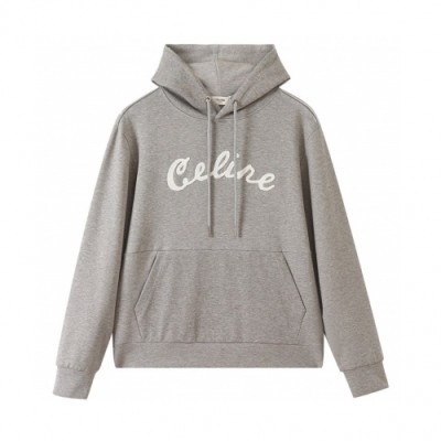 Celine Mm/Wm Cotton Hoodie Gray - 셀린느 2021 남/녀 로고 코튼 후디 Cel0192x Size(m - 2xl) 그레이