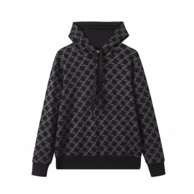 Fendi Mm/Wm Logo Cotton Hoodie - 펜디 2021 남/녀 로고 코튼 후디 Fen01101x