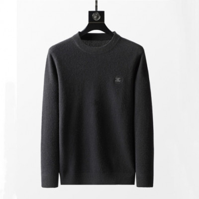 Celine Mens Hedi Slimane Sweaters - 셀린느 남성 로고 스웨터 - cel196x 