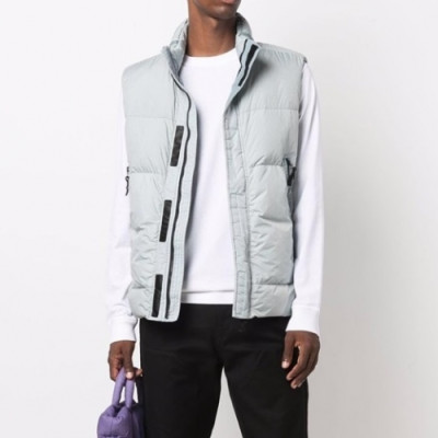 Stone Island Mens Casual Down Vest Gray - 스톤아일랜드 2021 남성 캐쥬얼 다운 베스트 Sto0397x Size(m - 2xl) 그레이