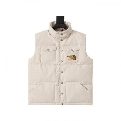 Gucci Mens Patch Logo Modern Duck Down Padding Vest Ivory - 구찌 2021 남성 패치 로고 모던 덕다운 패딩조끼 Guc04501x Size(s - xl) 아이보리