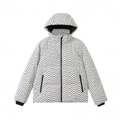 Louis vuitton Unisex Duck-down Padding White - 루이비통 남/녀 덕다운 패딩 Lou03825x Size(m - 3xl) 화이트