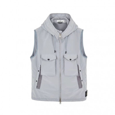 Stone Island Mens Casual Vest Gray - 스톤아일랜드 2021 남성 캐쥬얼 베스트 Sto0426x Size(m - 2xl) 그레이