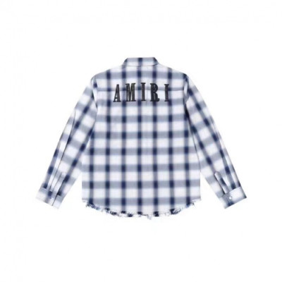 Amiri Mens Logo Casual Tshirts - 아미리  남성 로고 캐쥬얼 셔츠 Ami0335x 