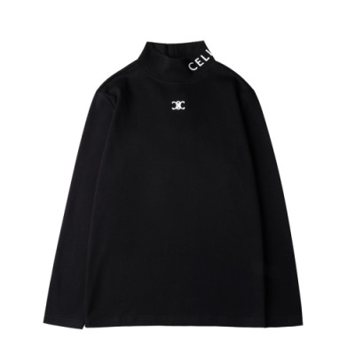 Celine Mens Crew-neck Tshirts - 셀린느 남성 크루넥 맨투맨 - cel211x