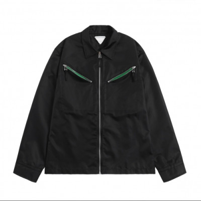 Bottega Veneta Unisex Casual Jackets Black - 보테가베네타 2021 남/녀 캐쥬얼 자켓 Bot0175x Size(s - l) 블랙