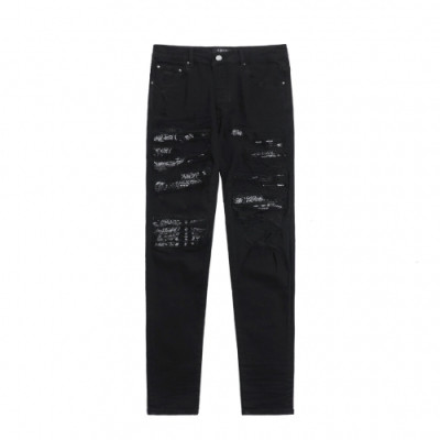 Amiri Mens Trendy Pants - 아미리 남성 트렌디 청바지 - ami339x