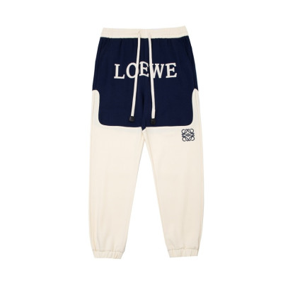 로에베 남성 캐쥬얼 네이비 팬츠 - Loewe Mens Navy Pants - loe576x