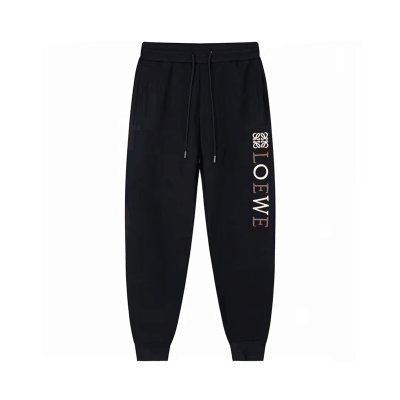 로에베 남성 캐쥬얼 블랙 팬츠 - Loewe Mens Black Pants - loe577x