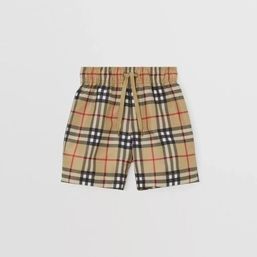 버버리 남성 캐쥬얼 베이지 반바지 - Mens Green Half-pants - bur04283x