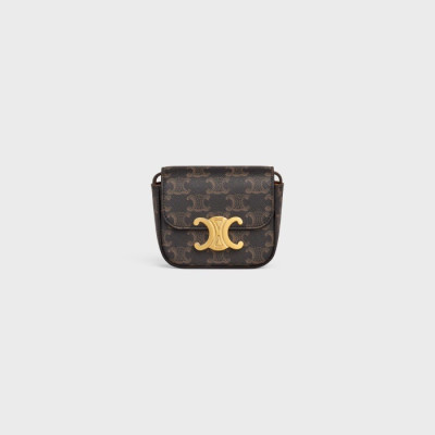 셀린느 여성 미니 트리옴페 크로스백 - Celine Womens Mini Triomphe Crossbody Bag - cel280x
