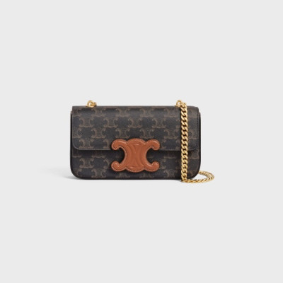 셀린느 여성 퀴르 트리오페 체인 숄더백 - Celine Womens Cur Triomphe Chain Shoulder Bag - cel295x