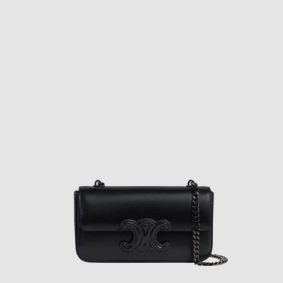 셀린느 여성 퀴르 트리오페 체인 숄더백 - Celine Womens Cur Triophée Chain Shoulder Bag - cel0300x