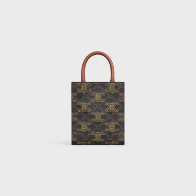 셀린느 여성 트리옹프 카바스백 - Celine Womens Triomphe Cavas Bag - cel0351x