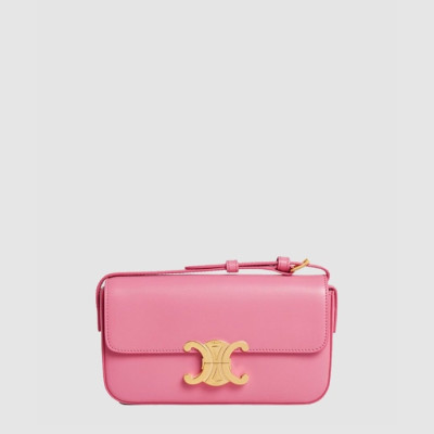 셀린느 여성 트리옹프 숄더백 - Celine Womens Triomphe Shoulder Bag - cel0381x