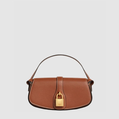 셀린느 여성 트리오페 타부 클러치 숄더백 - Celine Womens Triomphe Taboo Clutch Shoulder Bag - cel406x
