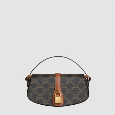 셀린느 여성 트리오페 타부 클러치 숄더백 - Celine Womens Triomphe Taboo Clutch Shoulder Bag - cel407x