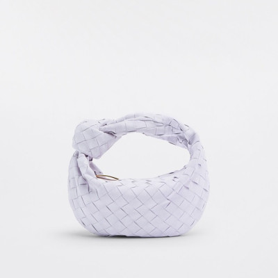 보테가 베네타 여성 미니 조디백 - Bottega veneta Womens Purple Tote Bag - bv0333x