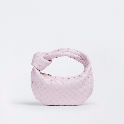 보테가 베네타 여성 미니 조디백 - Bottega veneta Womens Pink Tote Bag - bv0338x