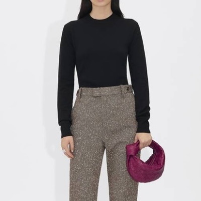보테가 베네타 여성 미니 조디백 - Bottega veneta Womens Burgundy Tote Bag - bv0339x