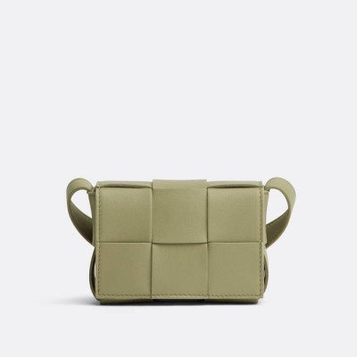 보테가베네타 여성용  민트 미니 카세트백 - Bottega veneta Womens Mint Cassette Bag - bv0414x