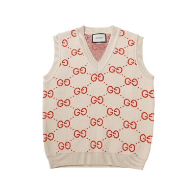 구찌 남성 아이보리 베스트 - Gucci Mens Ivory  Vest - guc05203x