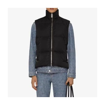 지방시 남성 캐쥬얼 블랙 베스트 - Givenchy Mens Black Vest - giv0863x