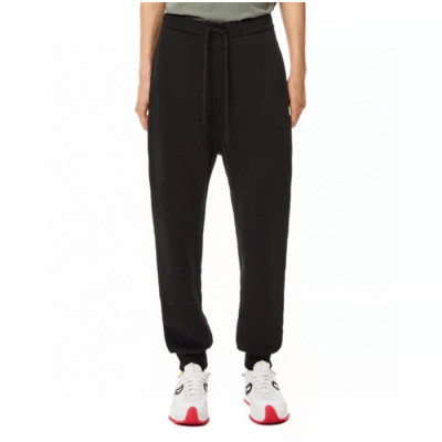 로에베 남성 캐쥬얼 블랙 팬츠 - Loewe Mens Black Pants - loe0658x