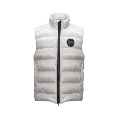 캐나다구스 남/녀 화이트 덕다운 베스트 - CanadaGoose Unisex White Vest - can0397x