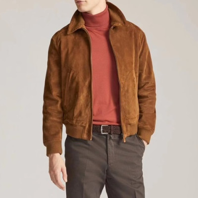 로로피아나 남성 가죽 자켓 - Loro Piana Mens Leather Jackets - lo01x